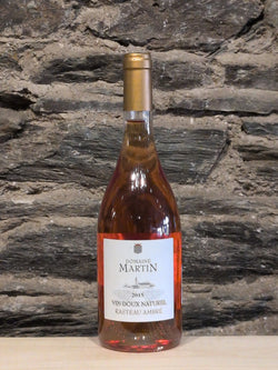 Bottle of Domaine Martin Rasteau Ambré Vin Doux Naturel