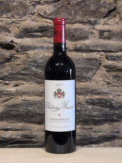 Bottle of Château Musar 2017