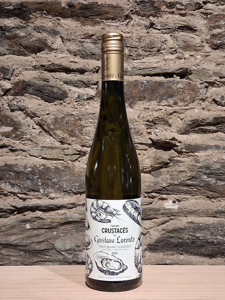 Bottle of Gustave Lorentz, L'ami des Crustaces Pinot Blanc