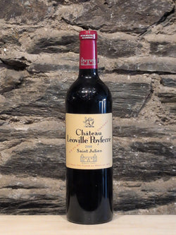 Bottle of Château Léoville Poyferré