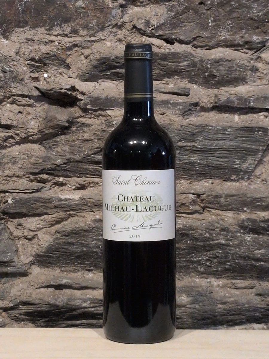 Bottle of Château Milhau-Lacugue Cuvée Magali Saint-Chinian