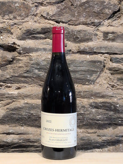 Bottle of Alain Graillot Crozes Hermitage Red
