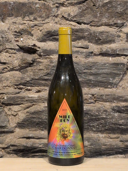 Bottle of Au Bon Climat Wild Boy Chardonnay