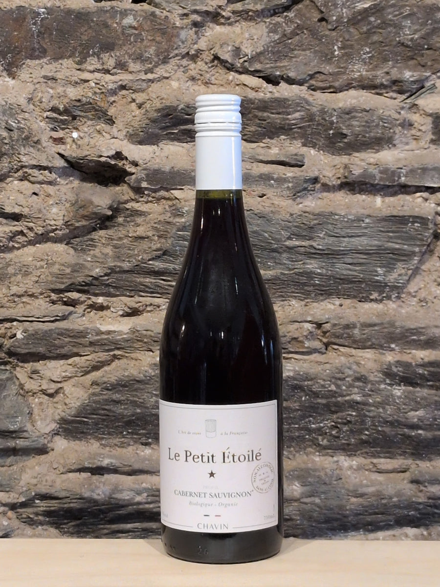 Bottle of Le Petit Étoilé Cabernet Sauvignon
