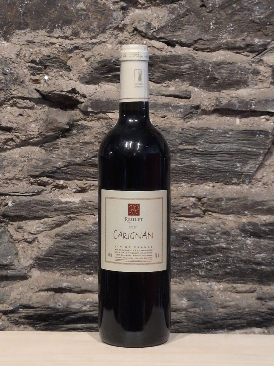 Bottle of Reulet Carignan