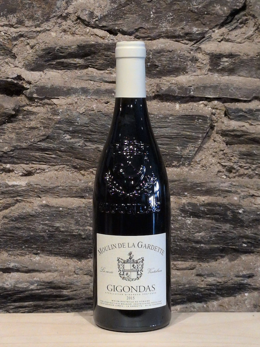 Bottle of Moulin de la Gardette Gigondas Cuvée Ventabren