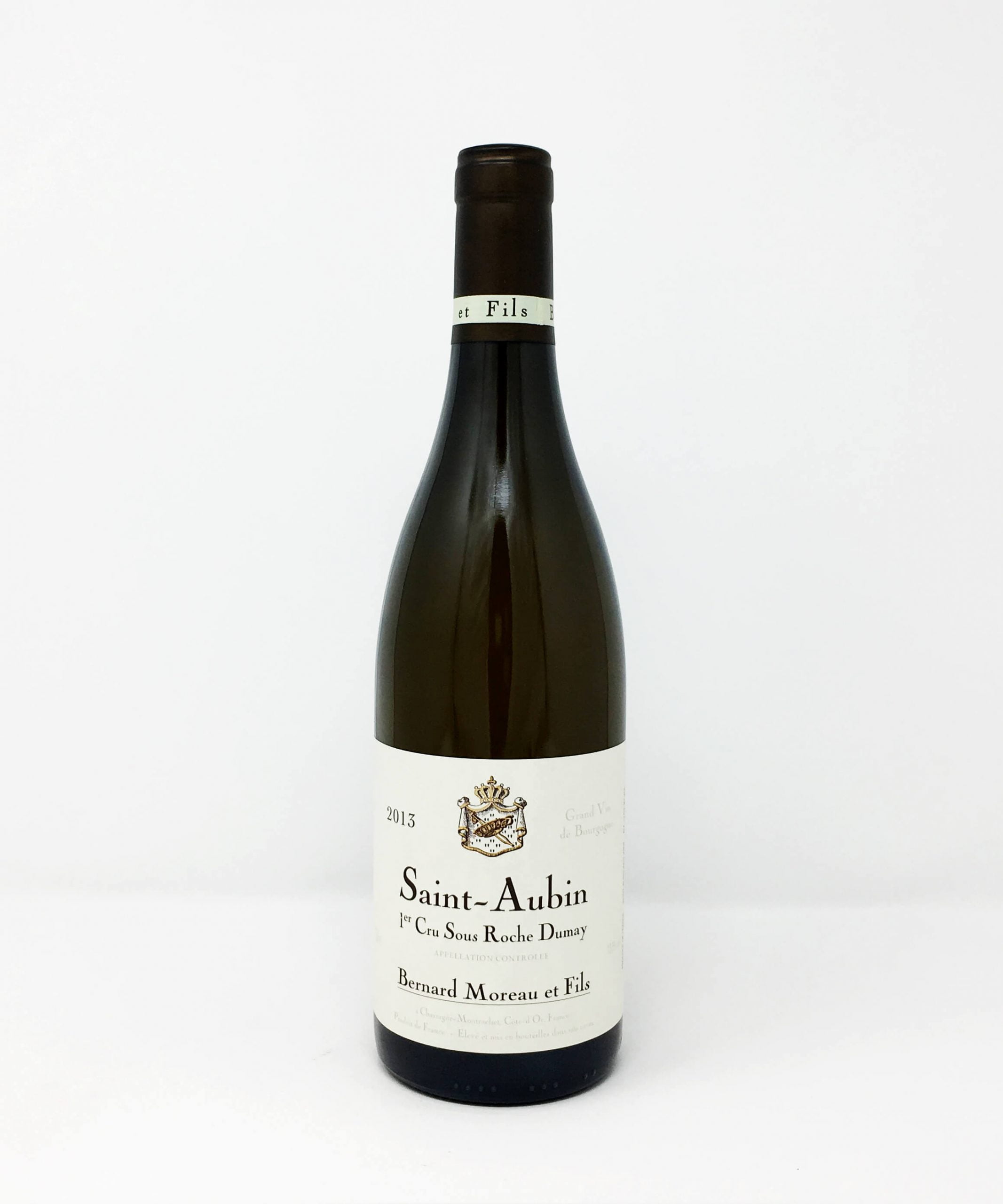 Bernard Moreau et Fils, Saint- Aubin 1er Cru Sous Roche Dumay