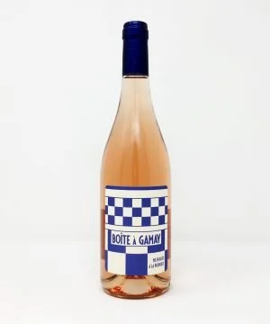 Boite a Gamay, Rose