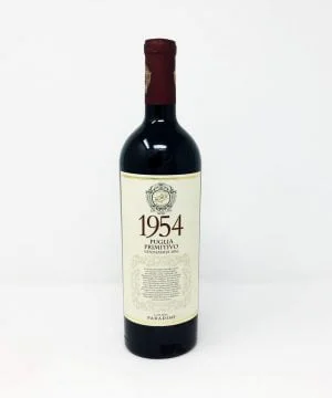 Cantine Paradiso, 1954 Primitivo