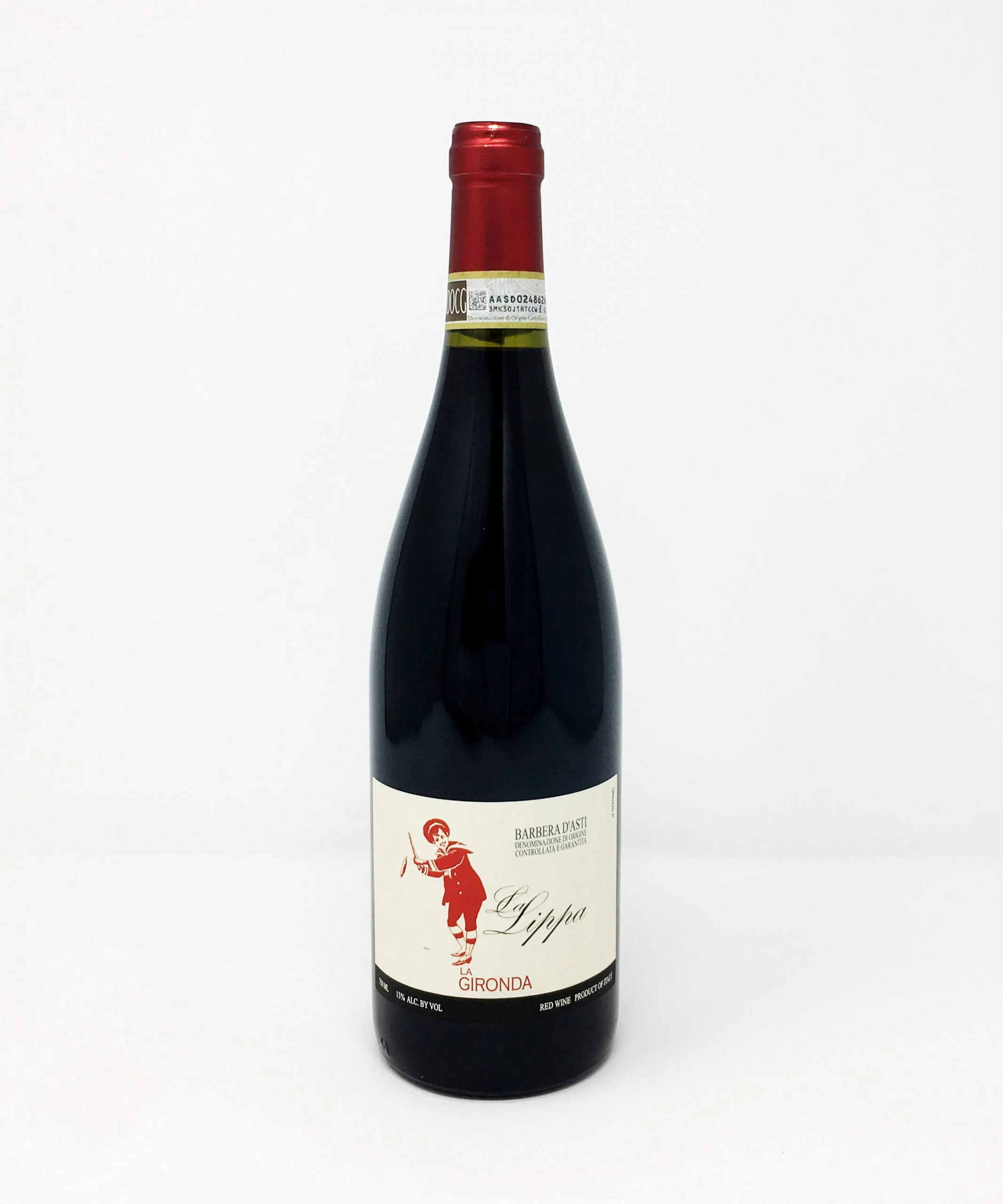 La Gironda, La Lippa, Barbera D'Asti