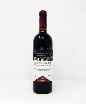 Lyrarakis Kotsifali, PGI Crete