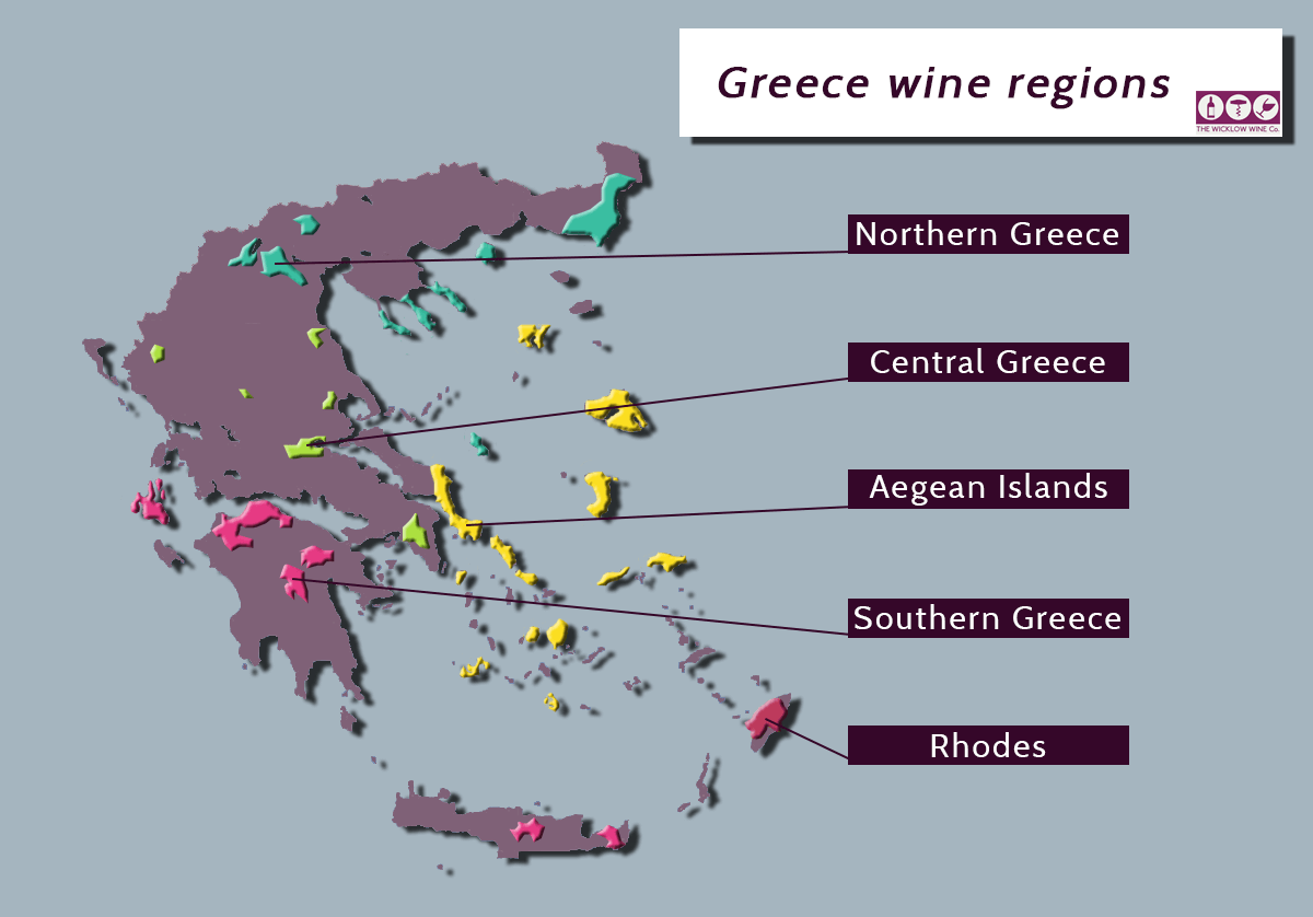 Оккупация греции. Greece Wine Map. Центральная Греция карта винодельческого региона. Карта винодельческих регионов Греции. Винодельческая карта России.