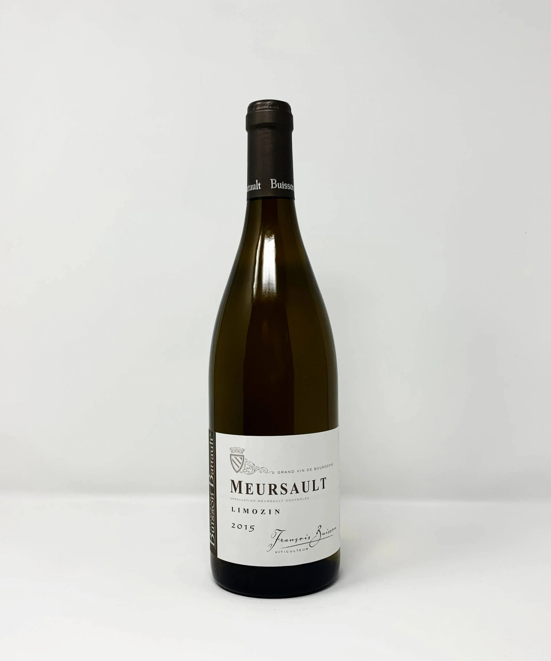 Francois Buisson, Meursault, Limozin