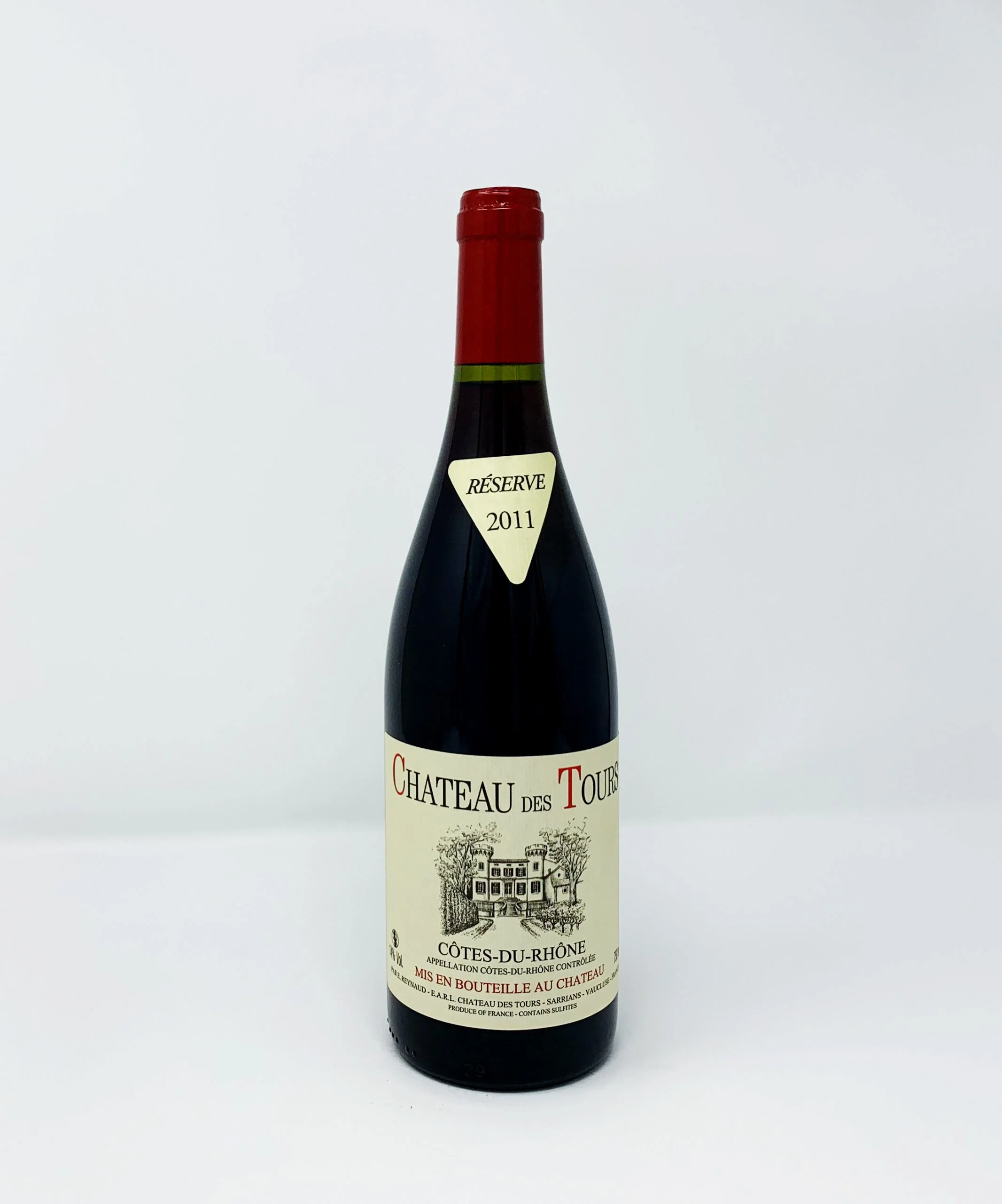 Chateau des Tours Cotes du Rhone Reserve 2011
