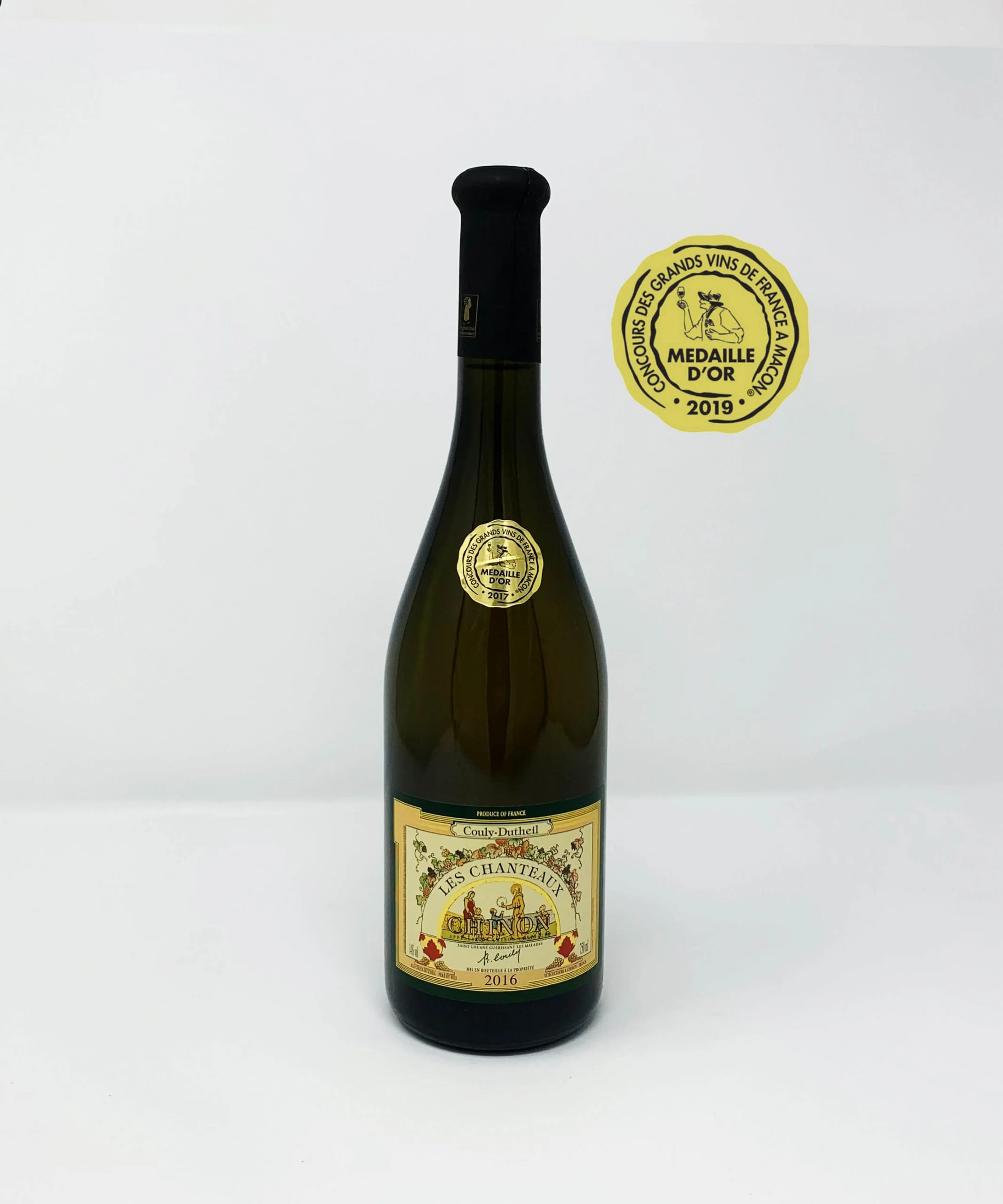 Les Chanteaux Domaine Rene Couly Dutheil