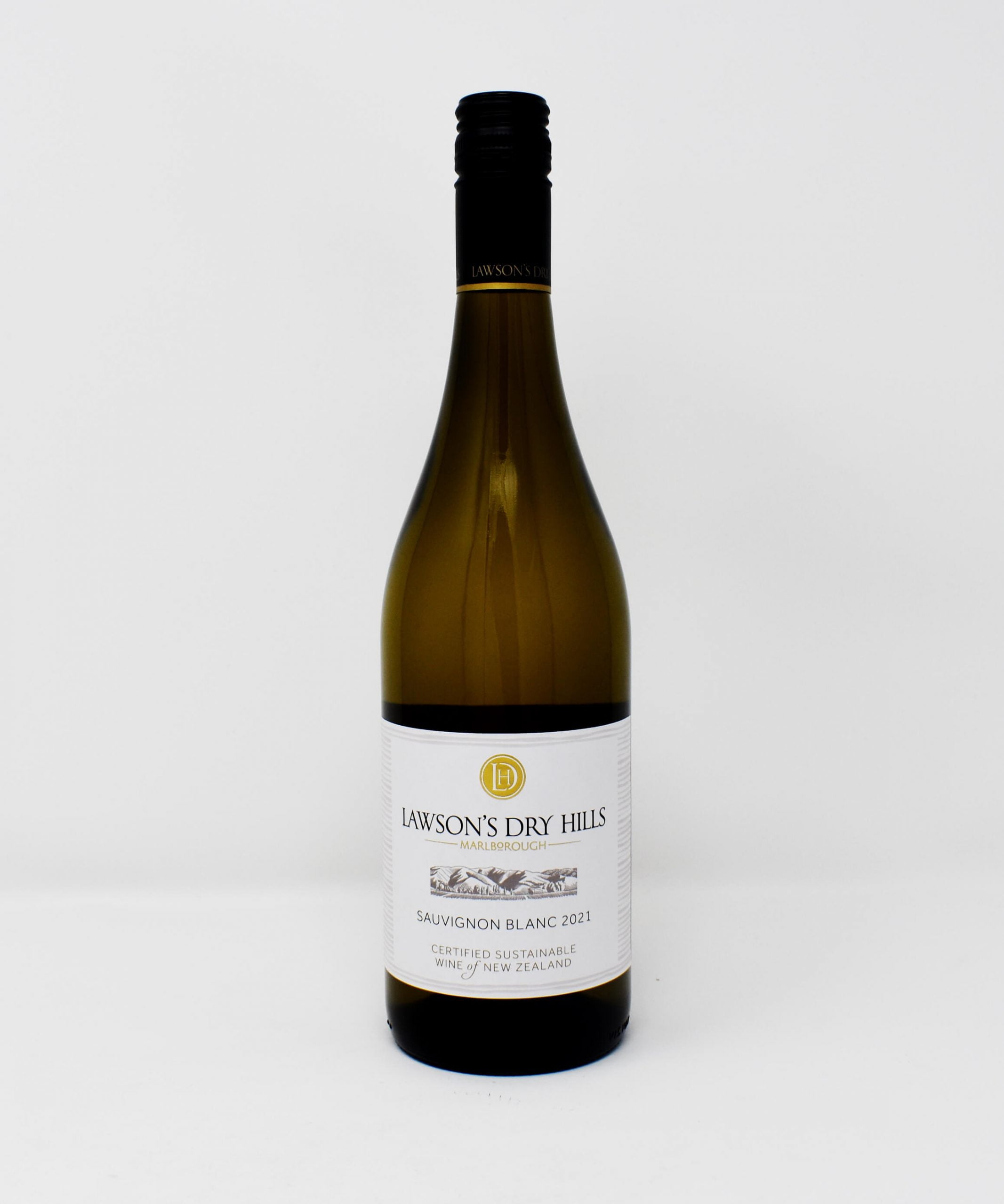 Lawson\'s Dry Hills Sauvignon Blanc, Marlborough | The Wicklow Wine