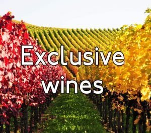 Exclusive wines
