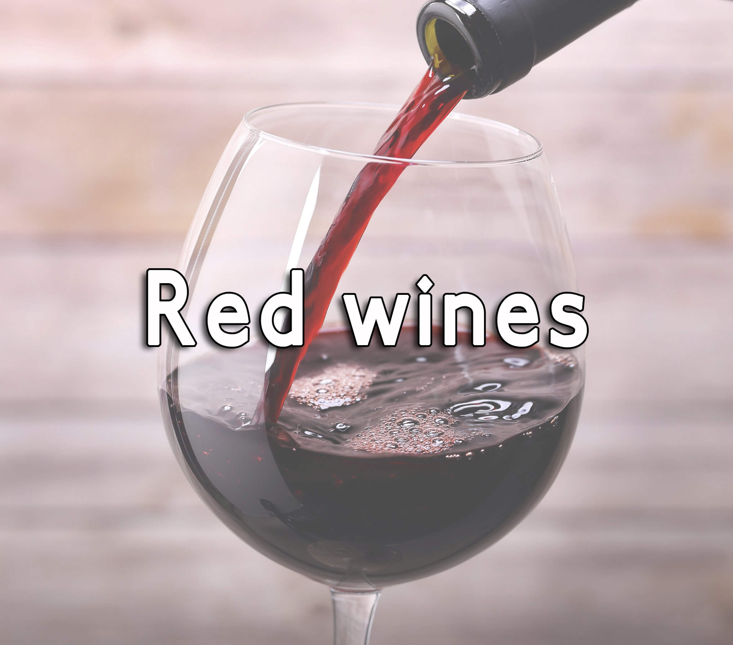 Red wine