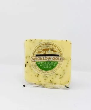 Wicklow Gold Nettle & Chive Cheddar