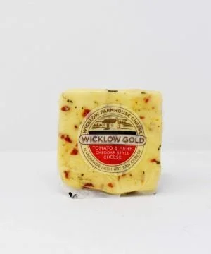 Wicklow Gold, Tomato & Herb Cheddar Style Cheese
